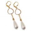 drop earrings bridal