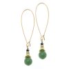 KL- 3006 k kajoux earrings