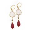 KL- 3054 k kajoux earrings