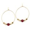 KL- 3058 k kajoux earrings