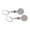 KL- 3118 b K Kajoux Earrings