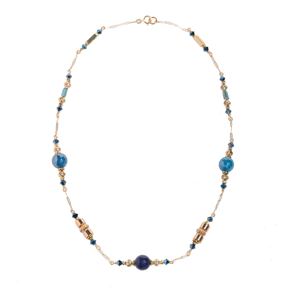 Athena Link Necklace | K Kajoux Jewels | Athena Necklace