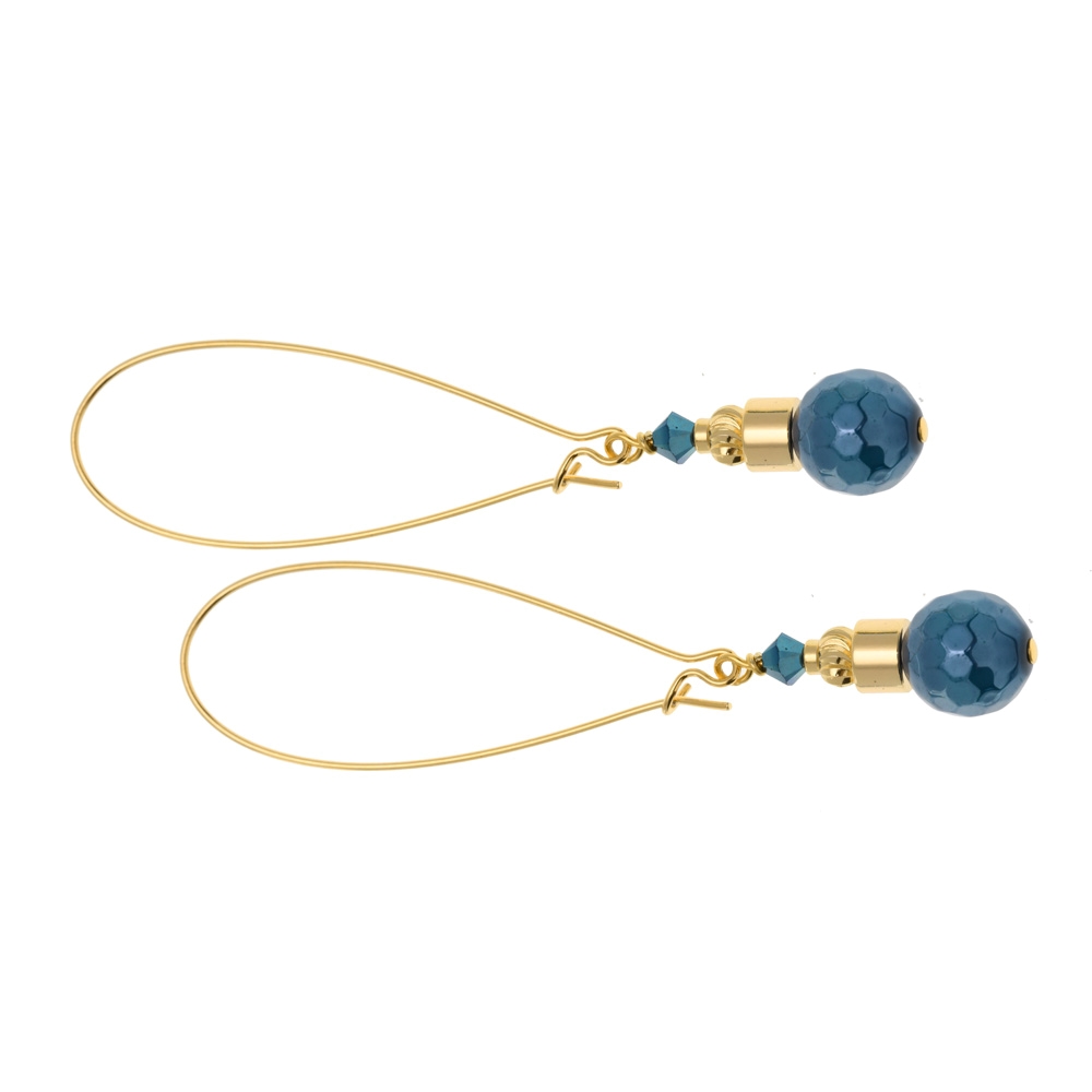 KL- 3139 B K Kajoux Earrings
