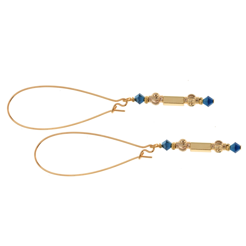 KL- 3143 b K Kajoux Earrings