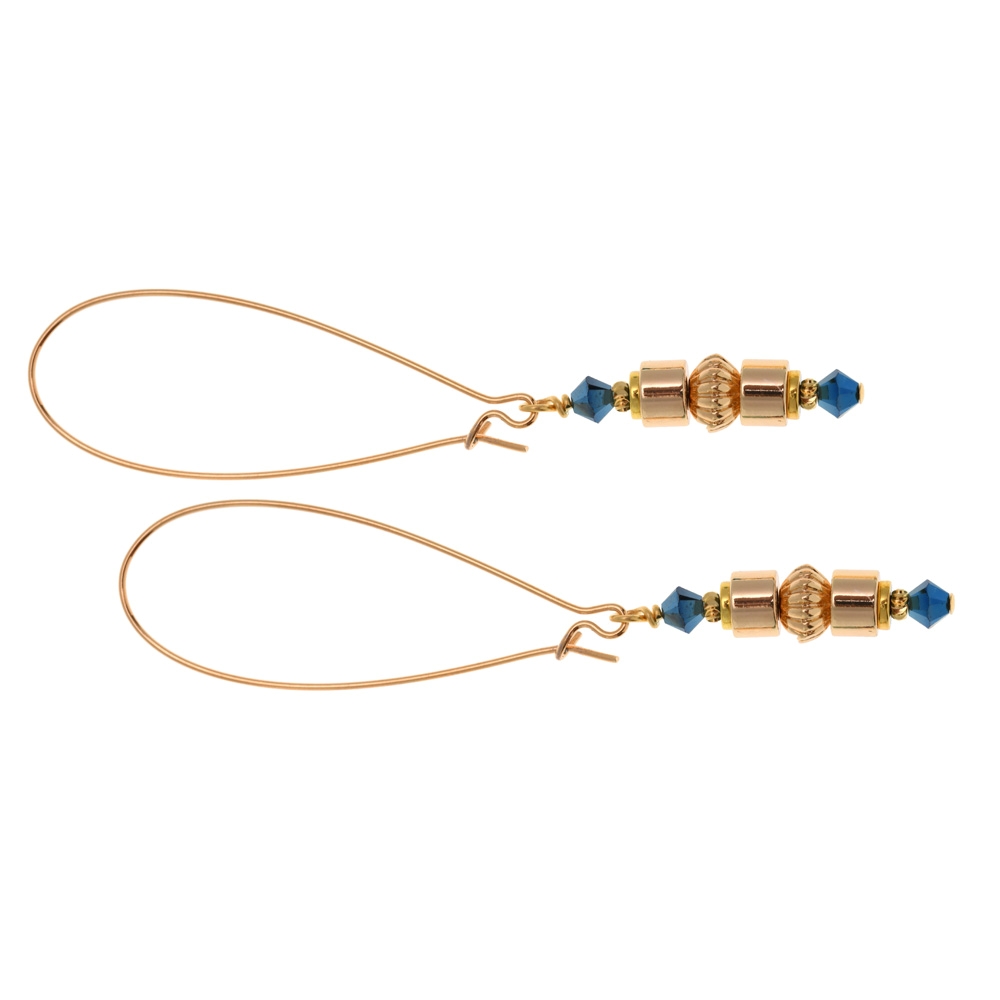 KL- 3145 b K Kajoux Earrings