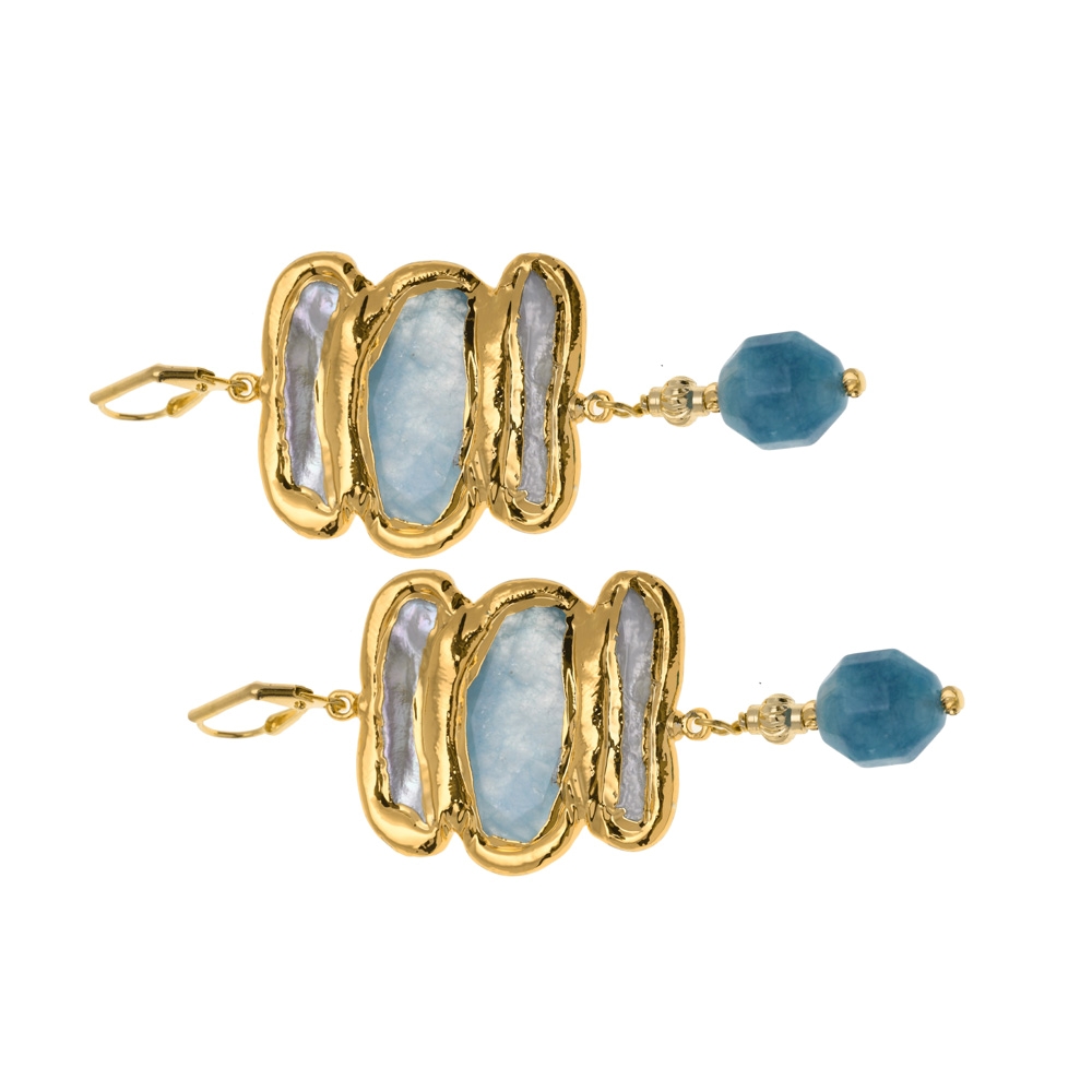 KL- 3162 b K Kajoux Earrings
