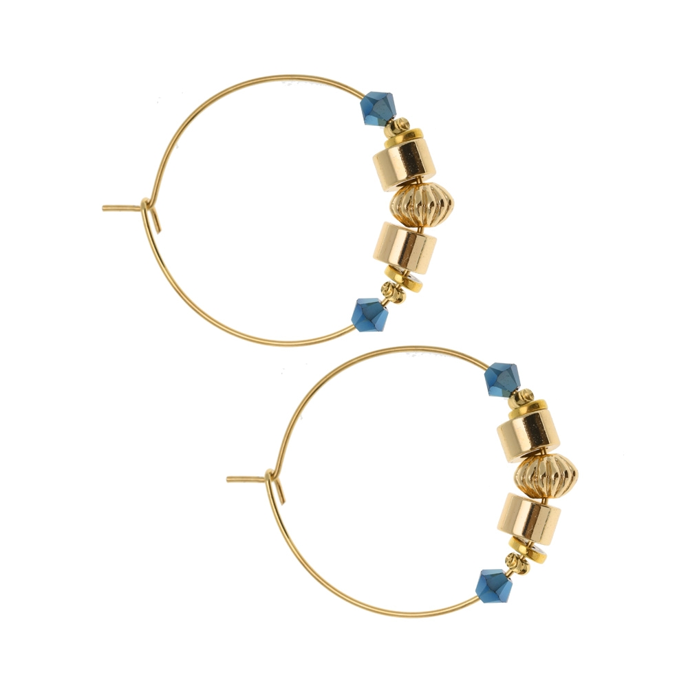 KL- 3167 b K Kajoux Earrings