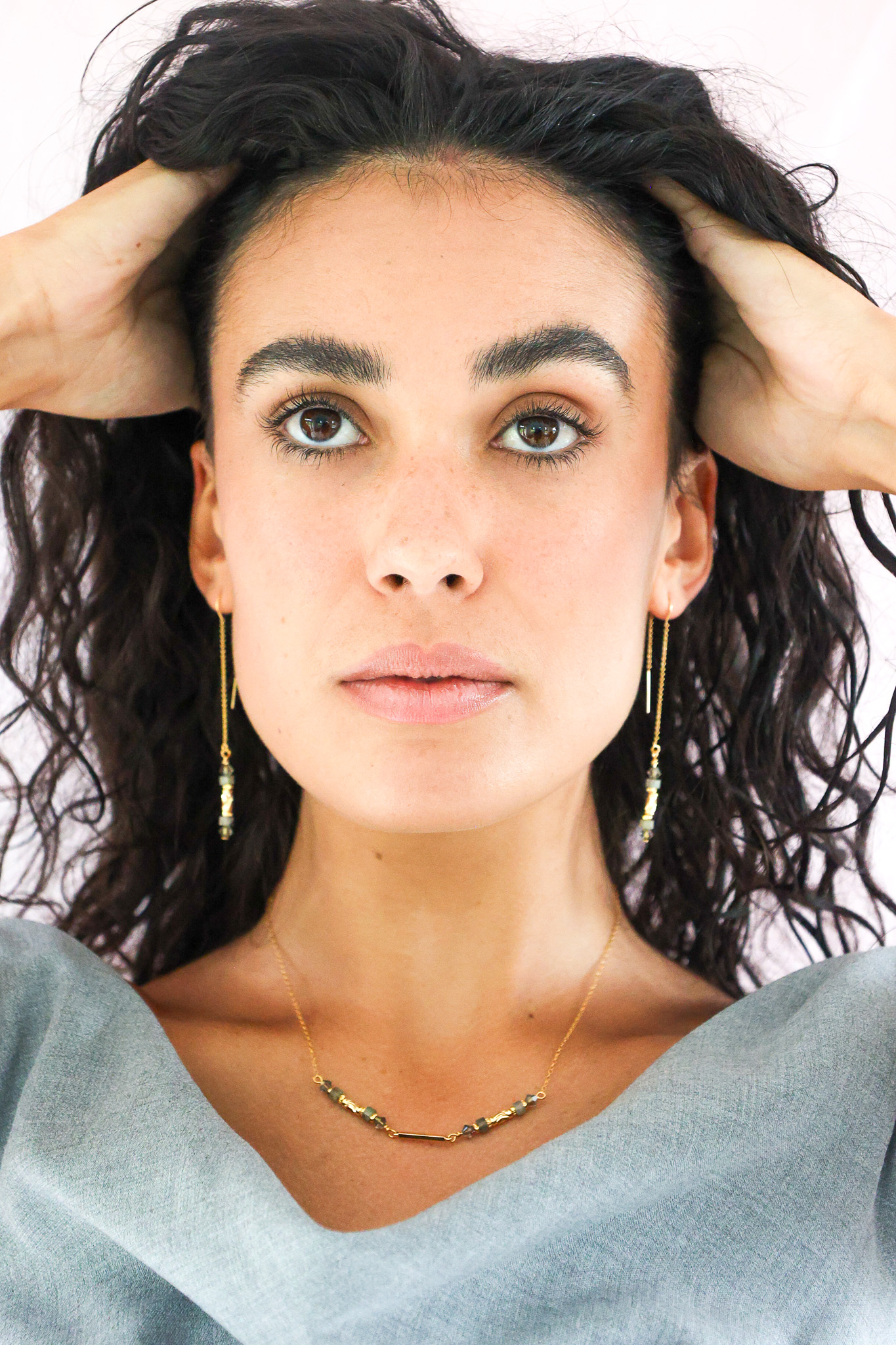 627A7085 K Kajoux Rhiannon Chain Necklace