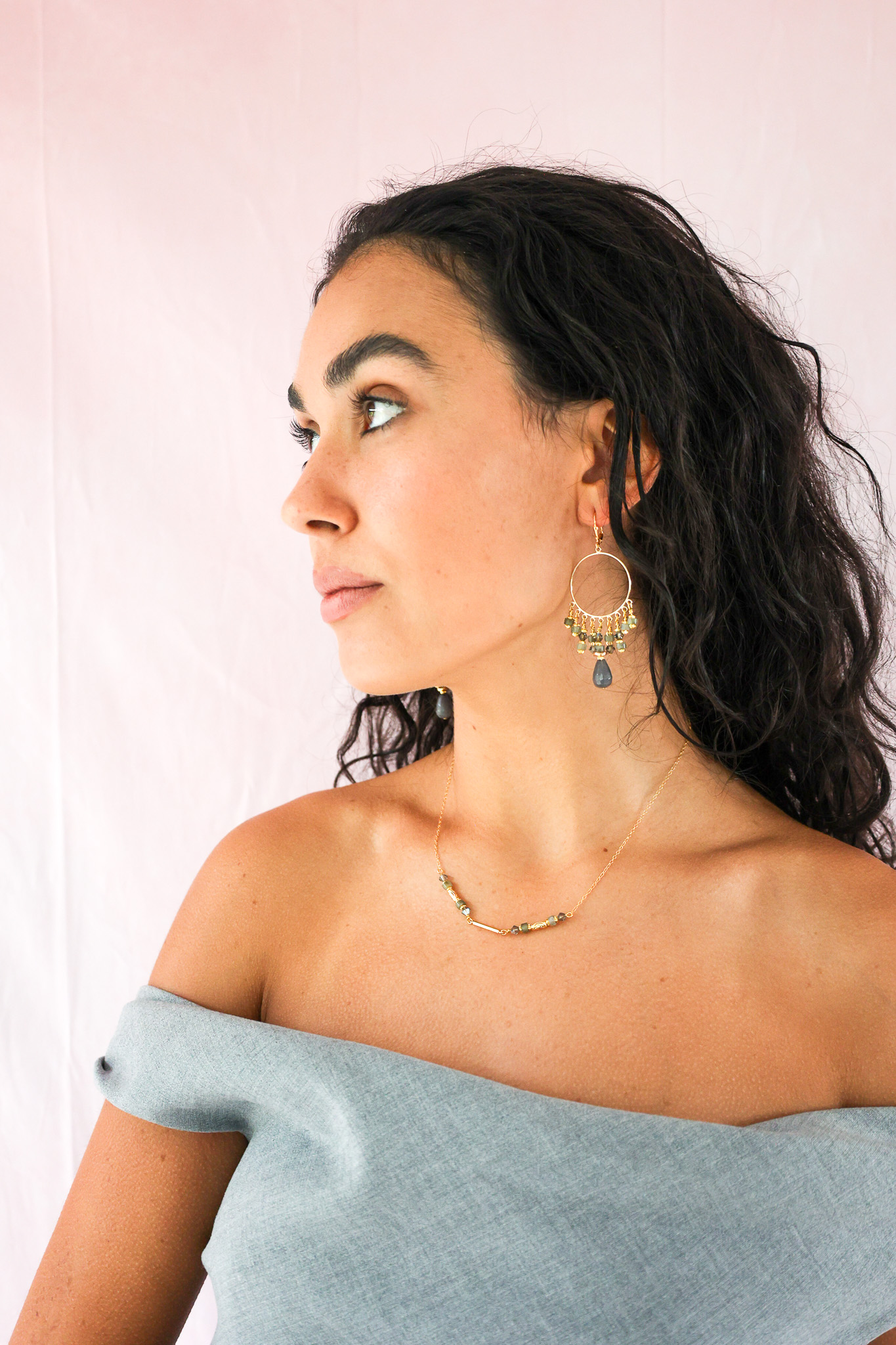 627A7114 K Kajoux Rhiannon Chain Necklace