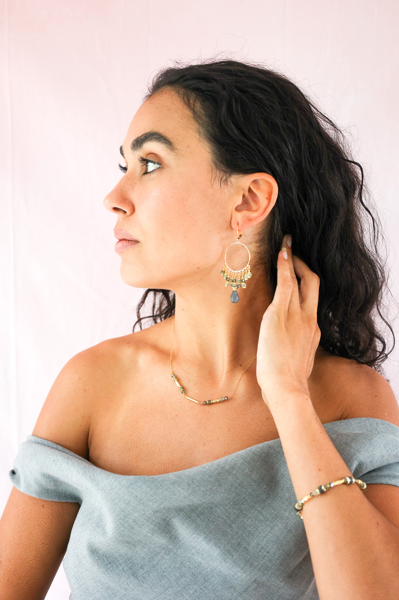 627A7118 Rhiannon Chandelier Earrings