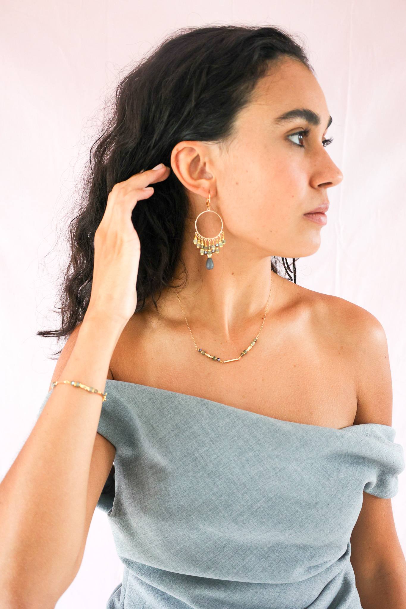 627A7128 Rhiannon Chandelier Earrings