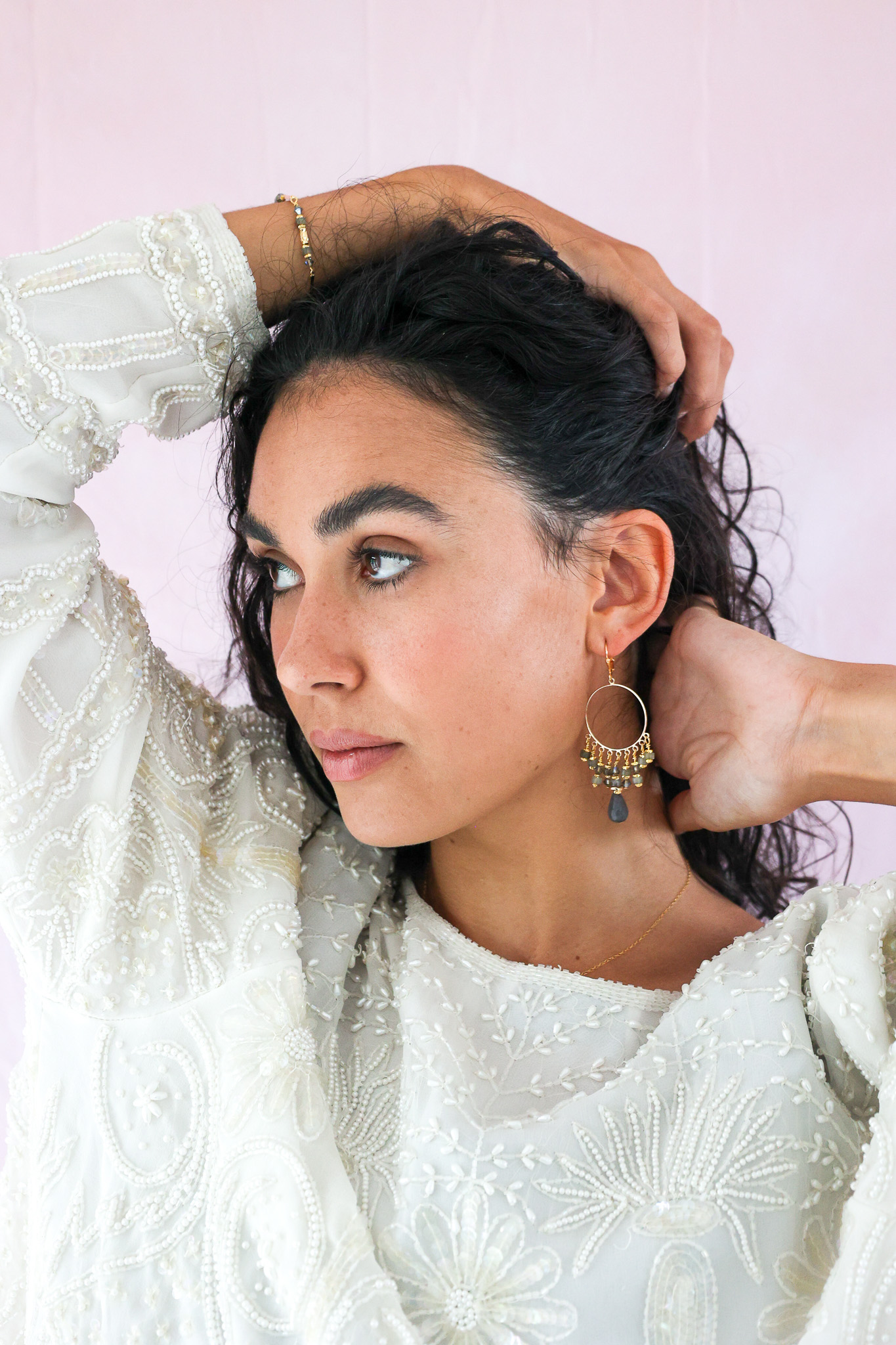 627A7194 Rhiannon Chandelier Earrings