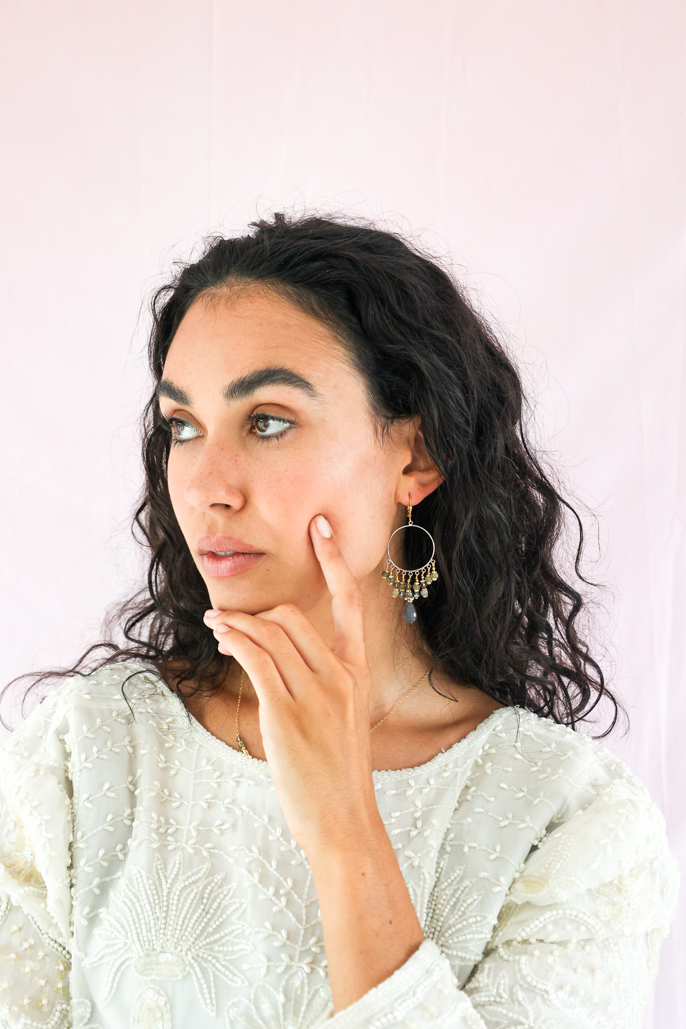 627A7213 Rhiannon Chandelier Earrings