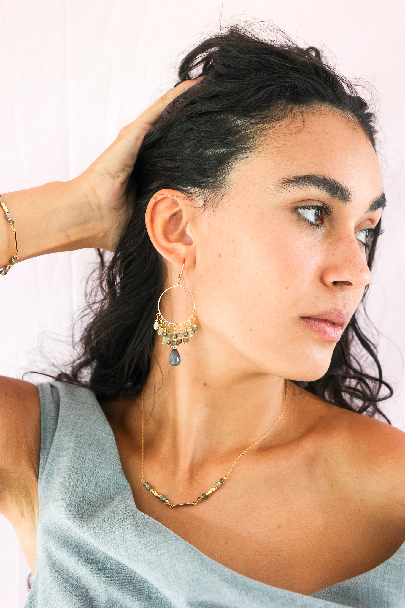 627A7241 Rhiannon Chandelier Earrings