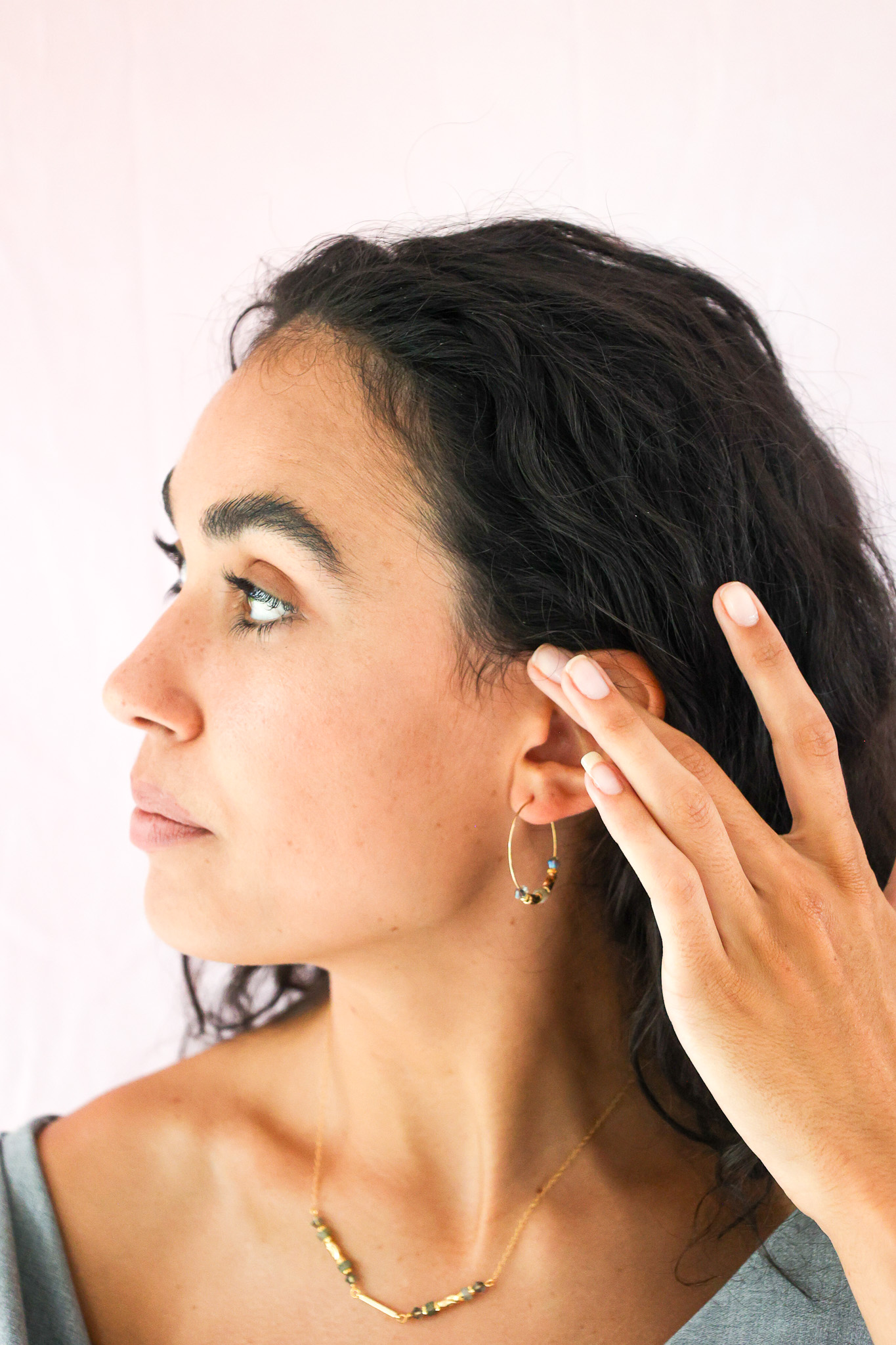 627A7312 K Kajoux Rhiannon Chain Necklace