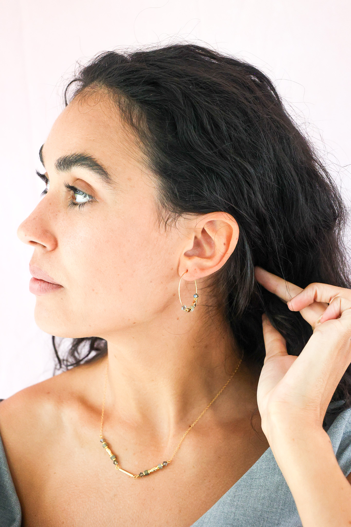 627A7314 K Kajoux Rhiannon Chain Necklace