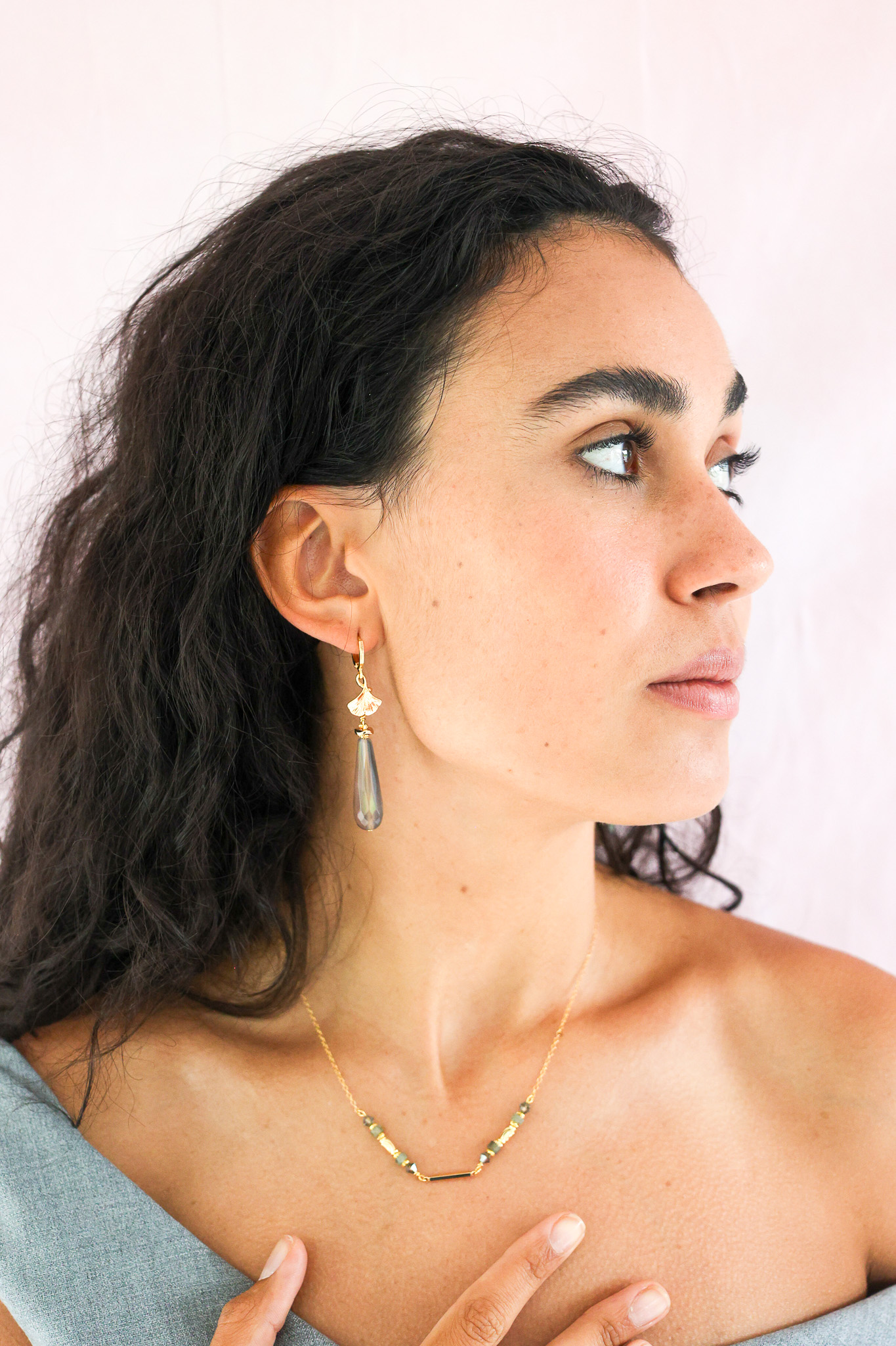 627A7350 K Kajoux Rhiannon Chain Necklace