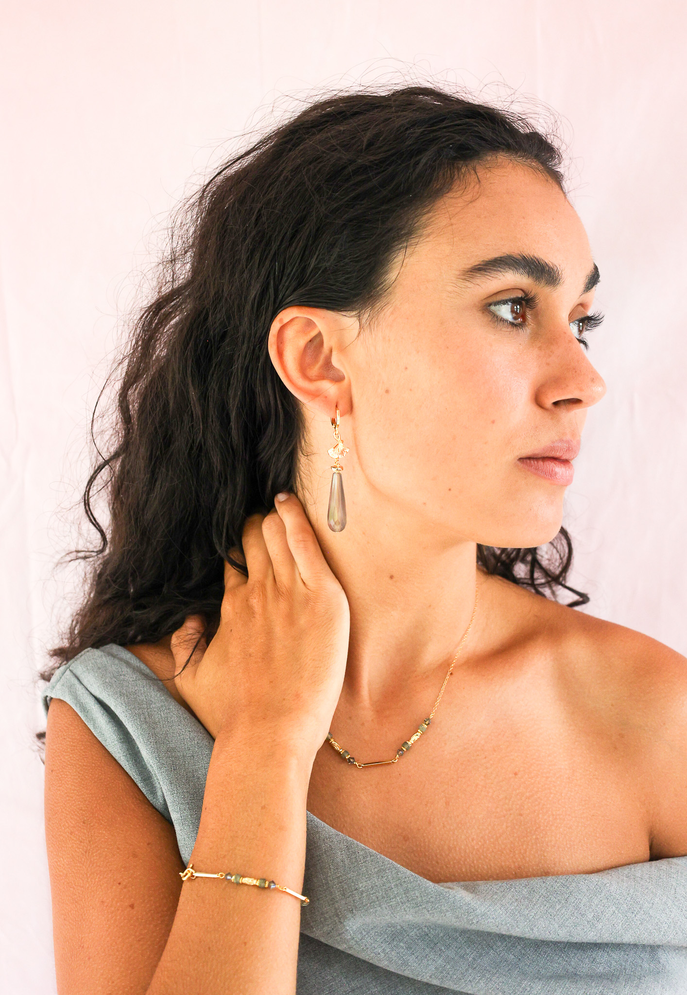 627A7356 K Kajoux drop earrings