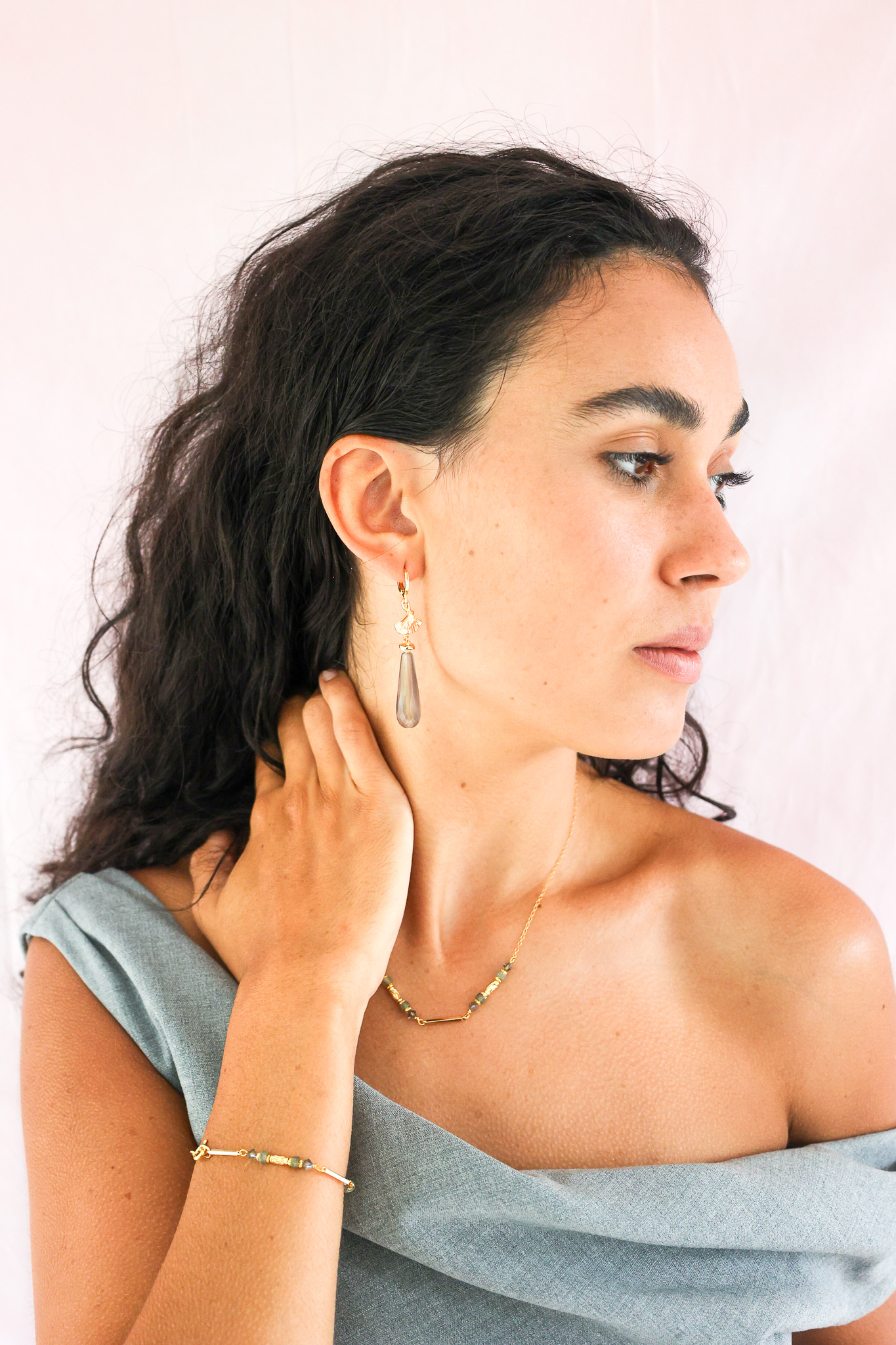 627A7359 K Kajoux drop earrings