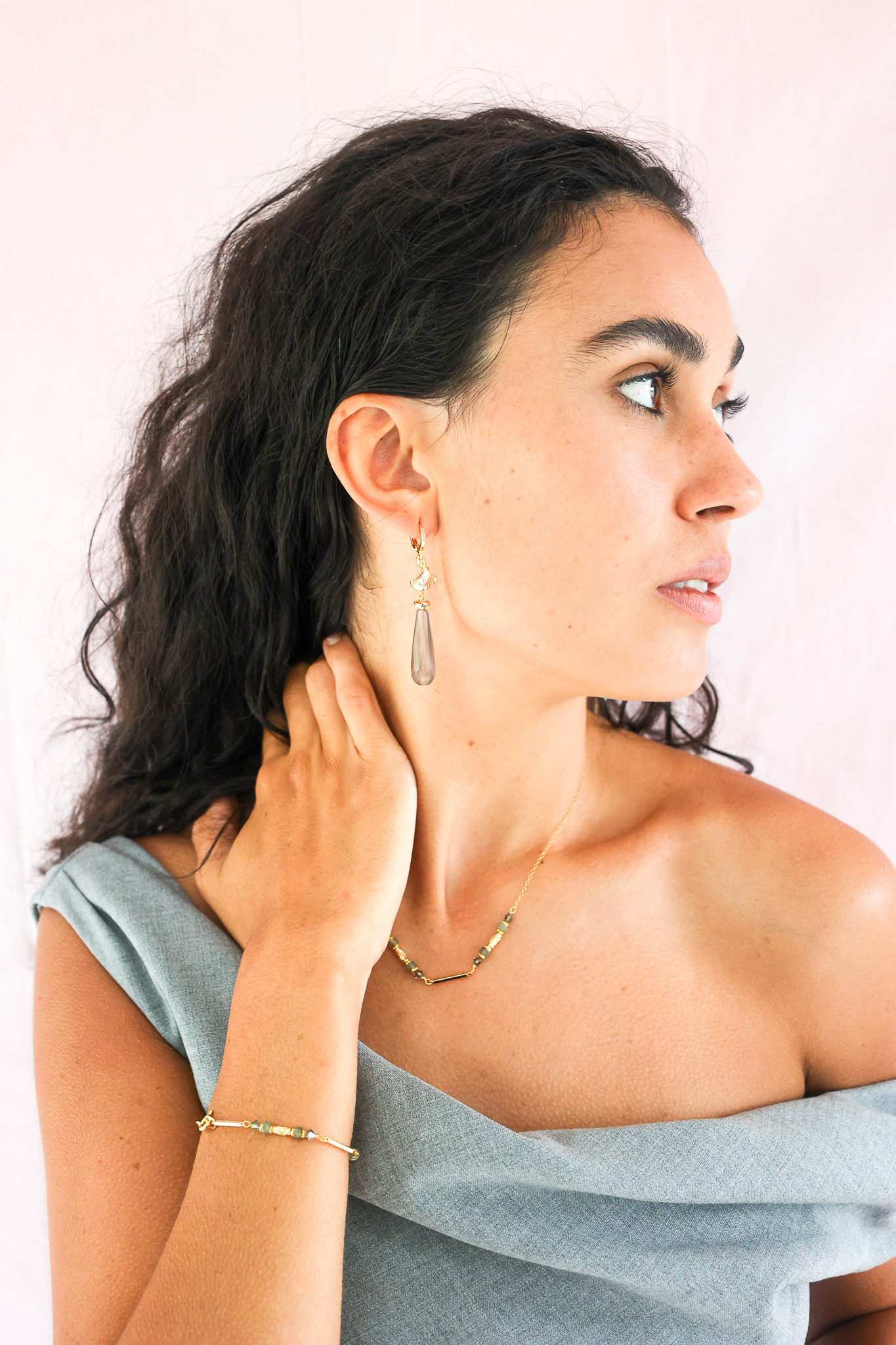 627A7360 K Kajoux drop earrings