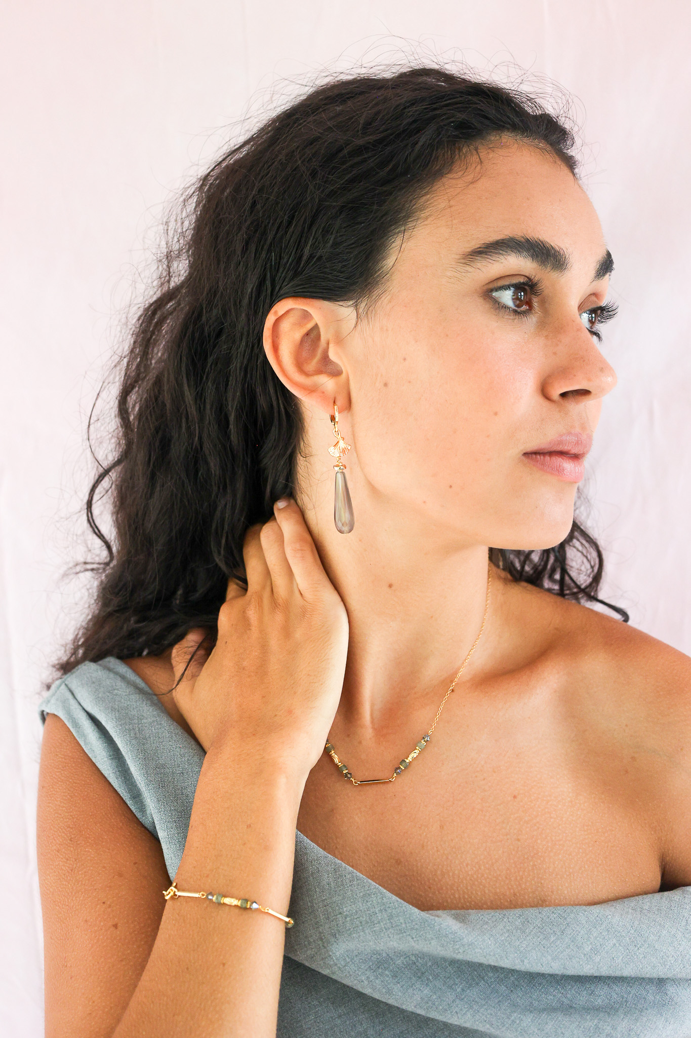 627A7363 K Kajoux drop earrings