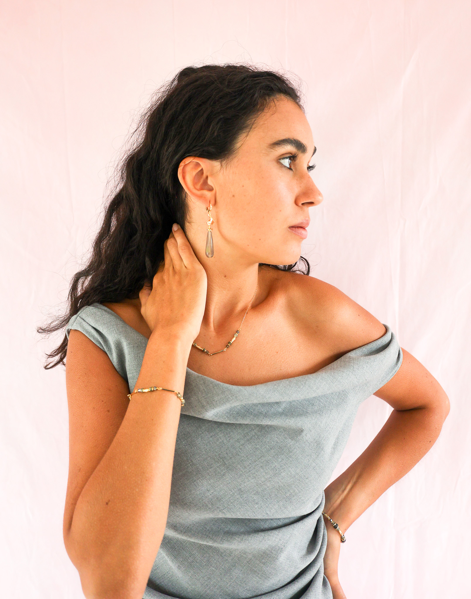 627A7375 K Kajoux drop earrings