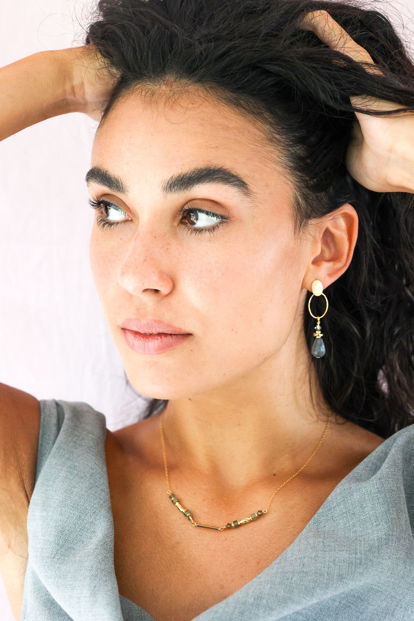 627A7440 K Kajoux Rhiannon Chain Necklace