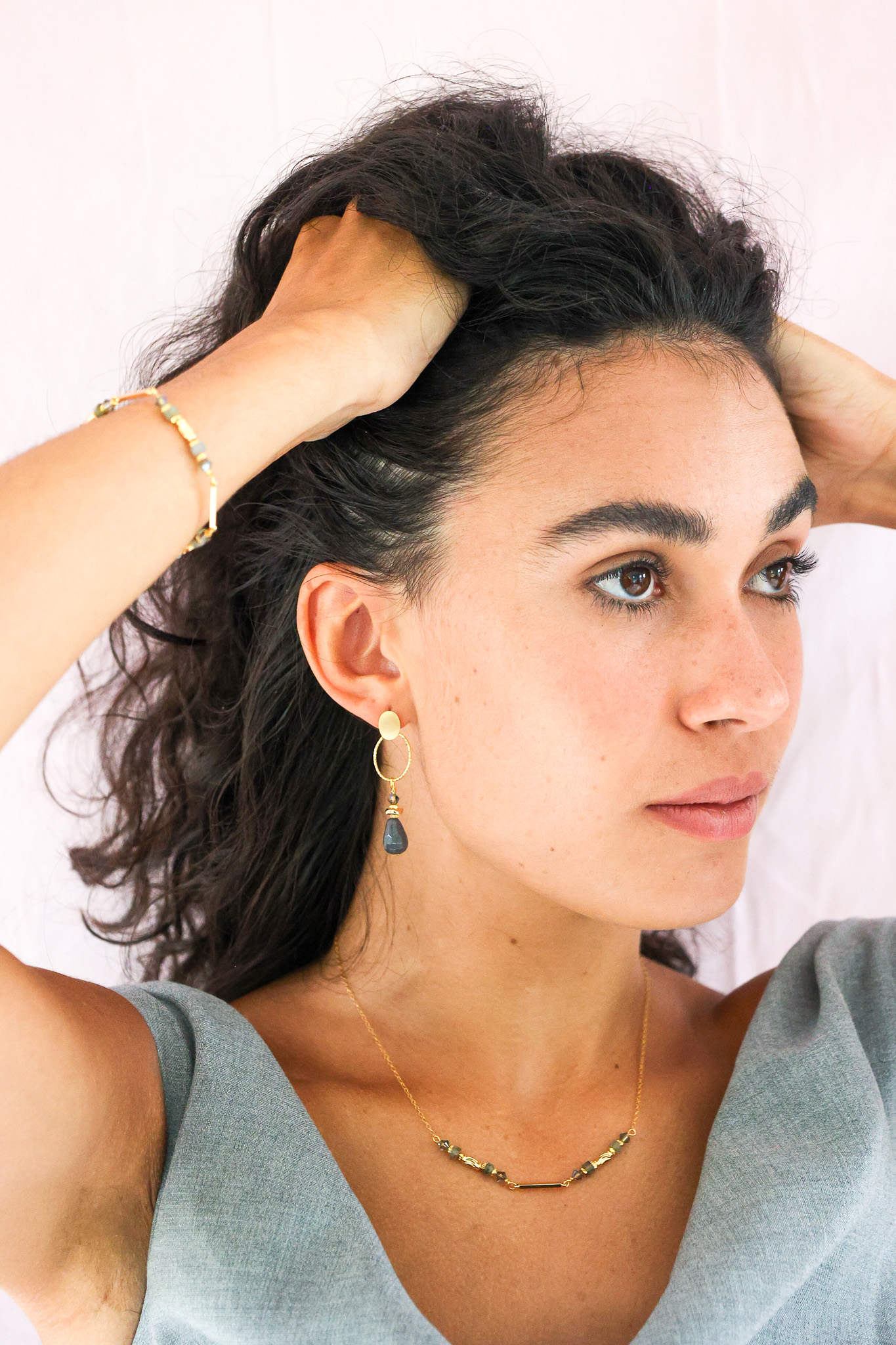 627A7457 K Kajoux Rhiannon Chain Necklace