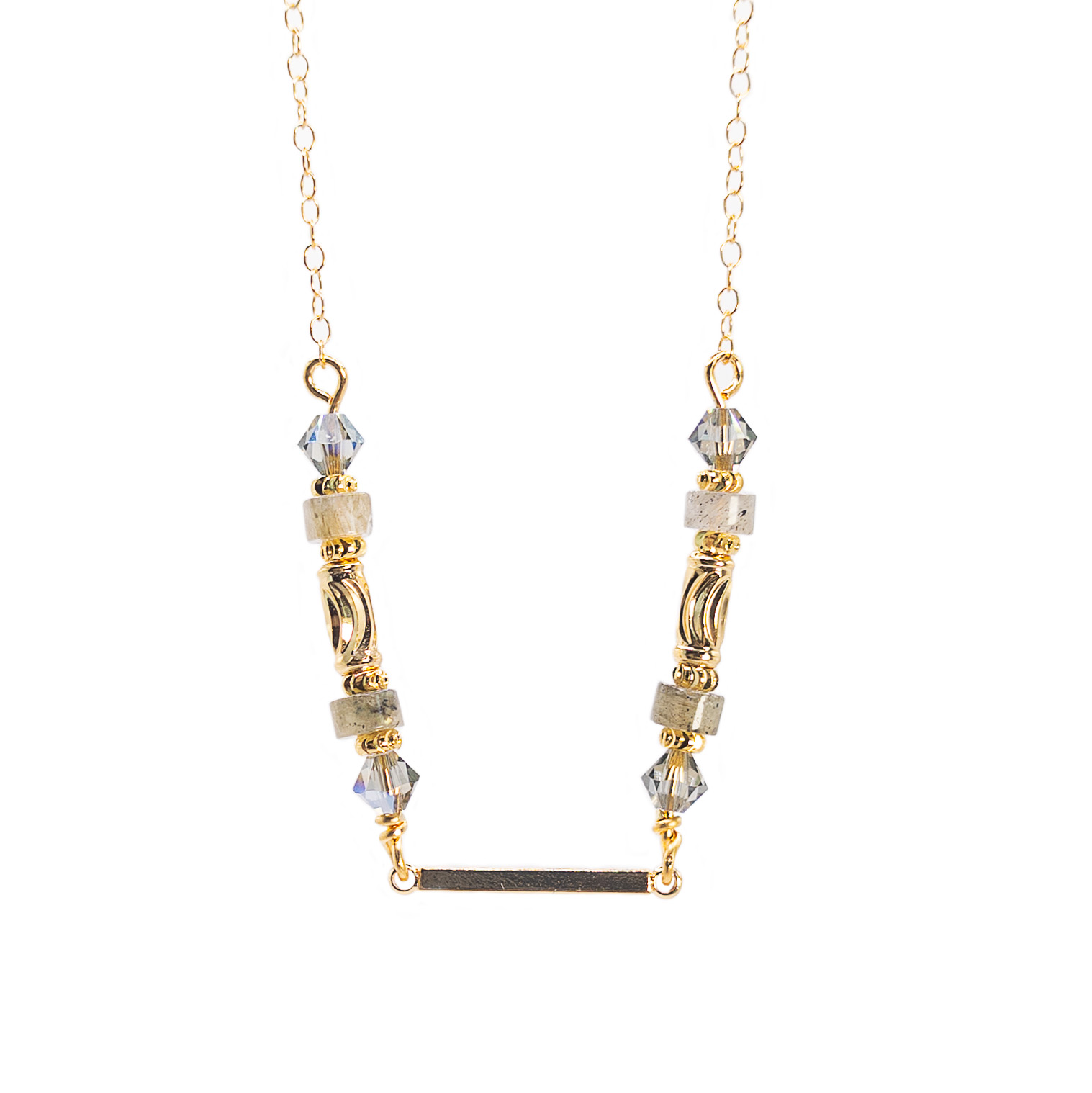 KL- 3402 (2) K Kajoux Necklace