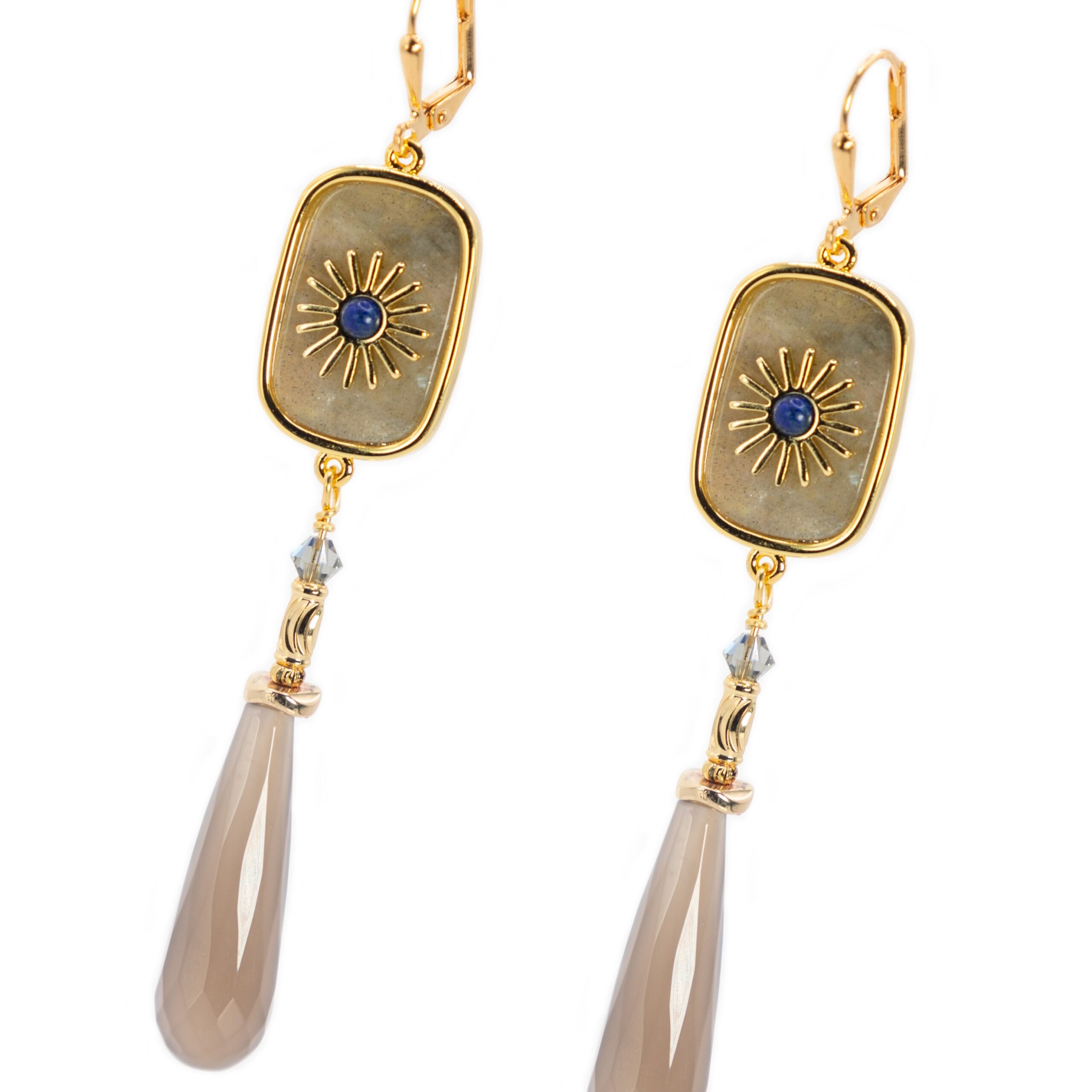 KL- 3408 1 K Kajoux Earrings