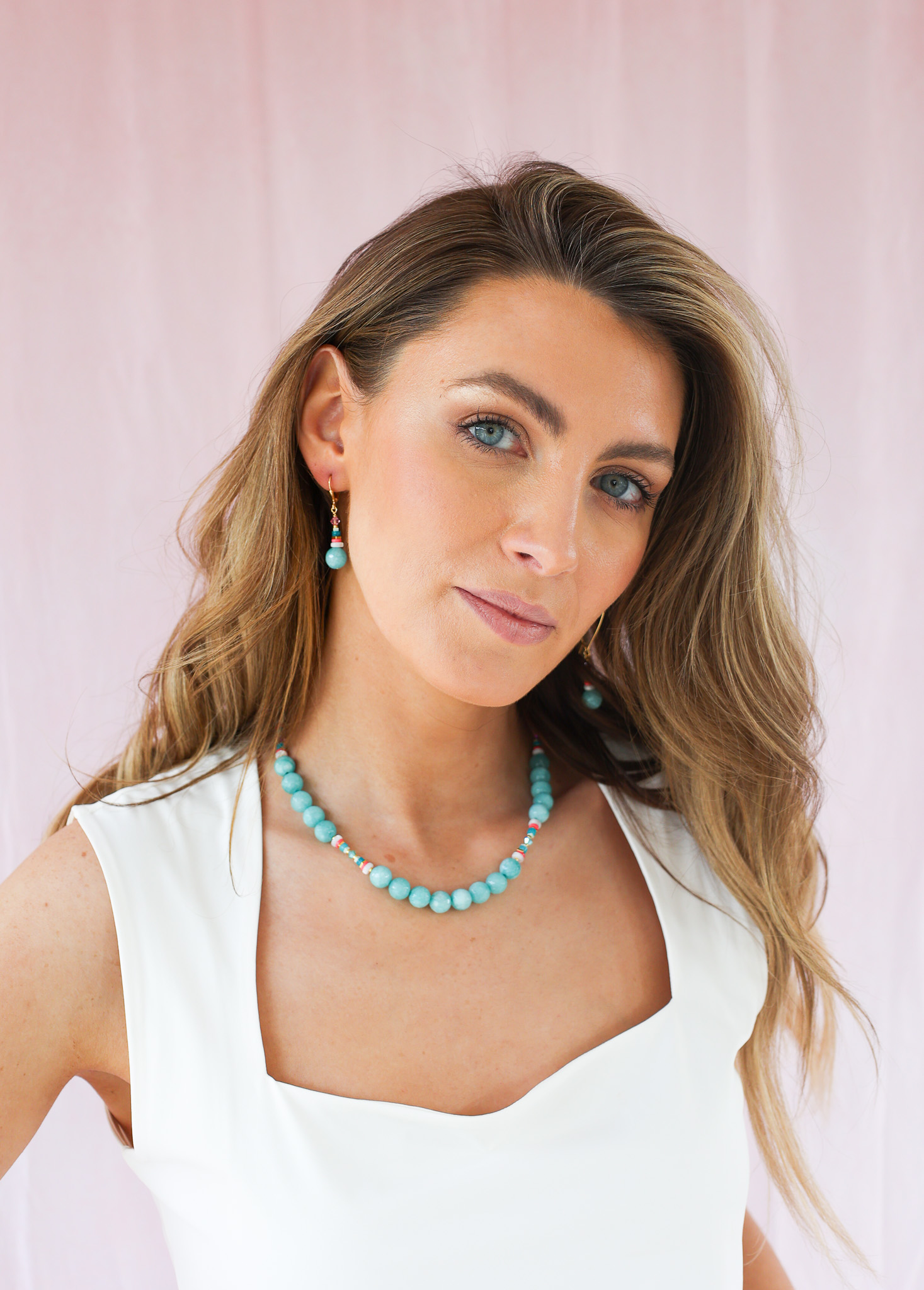 Kaleidoscope Linear Necklace K Kajoux Jewels Luxury Irish Craft kaleidoscope-linear-necklace-k-kajoux-jewels-luxury-irish-craft