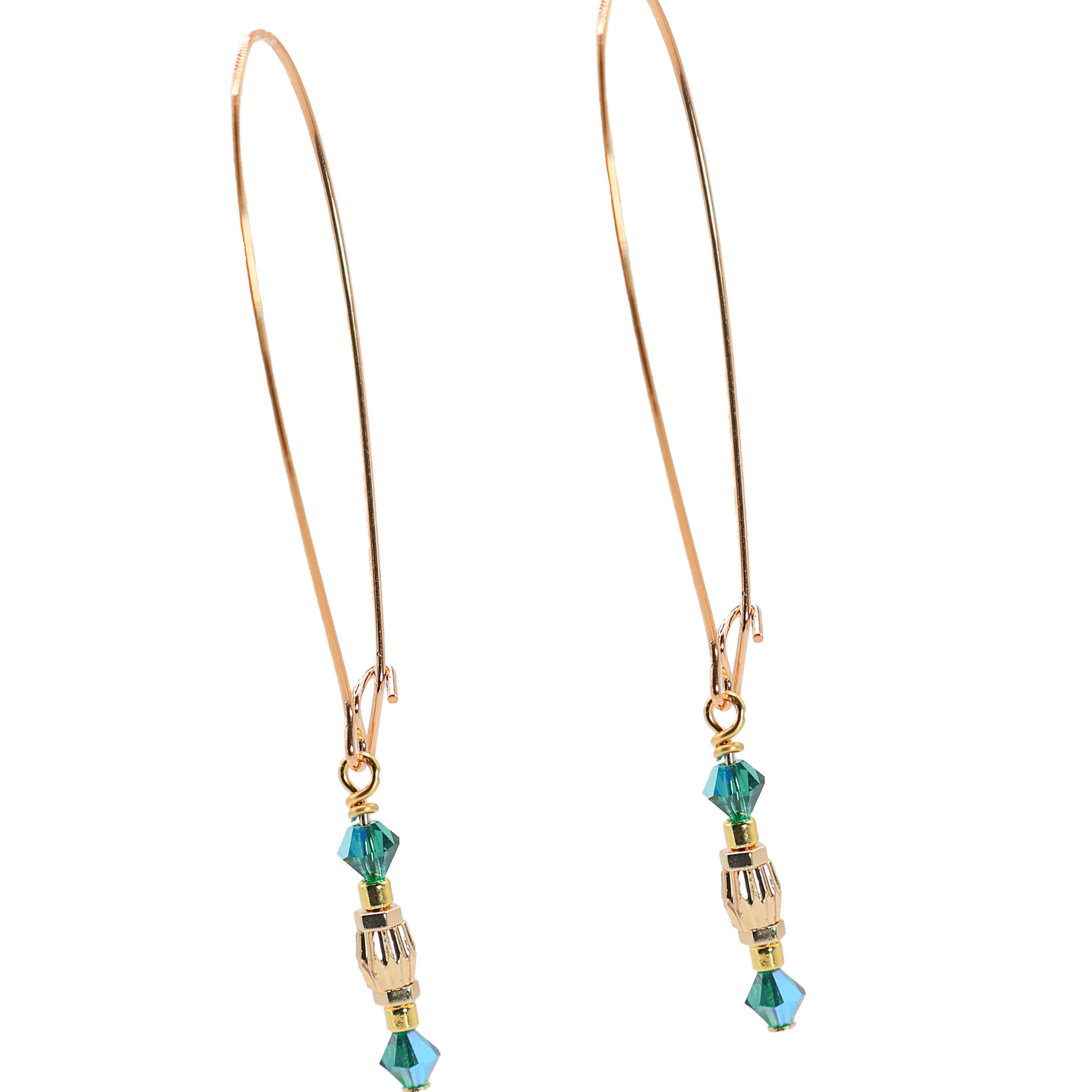 KL- 3628 b K Kajoux Earrings