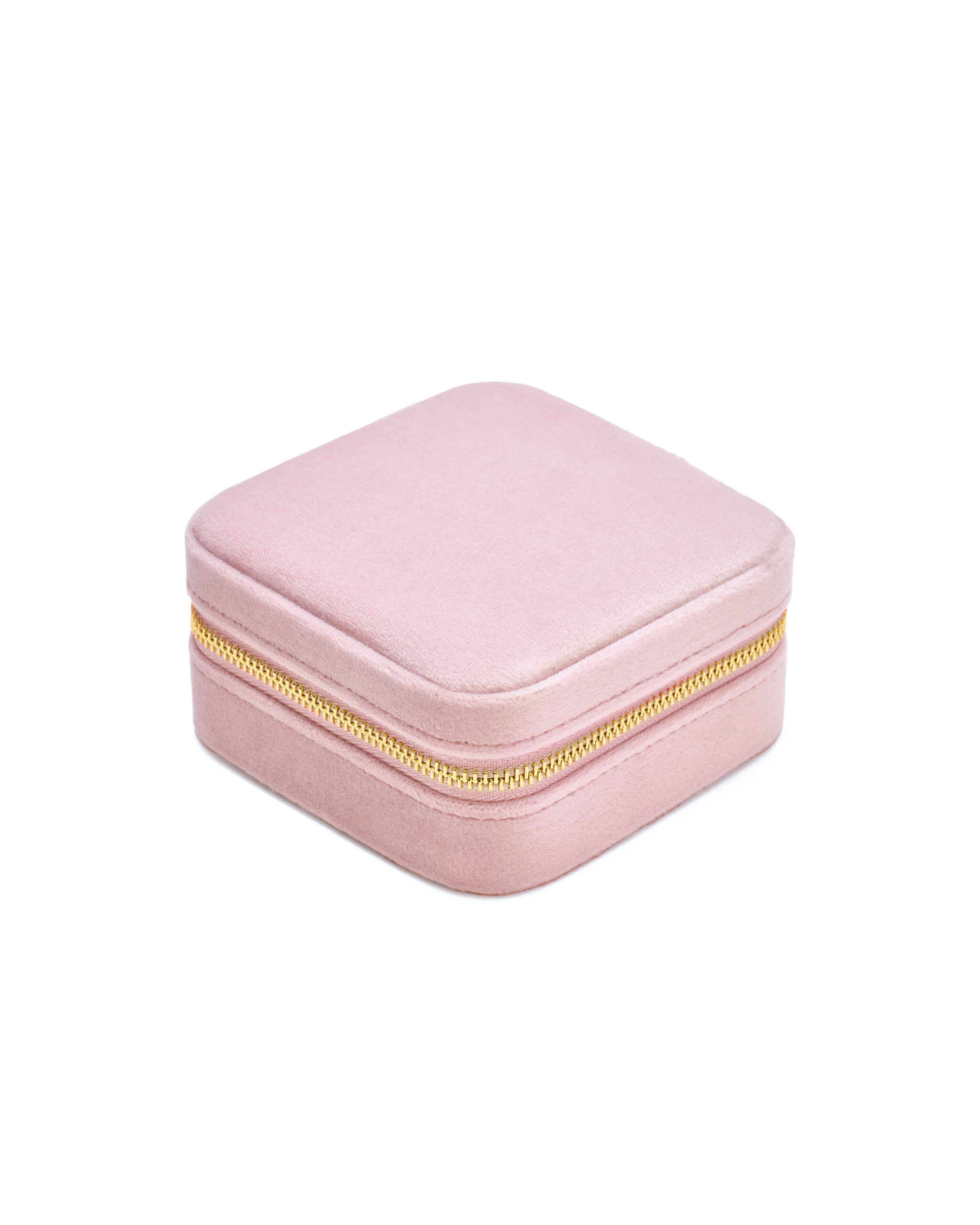 SAMT SCHMUCKKÄSTCHEN col. transcendent pink K Kajoux Jewellery Case