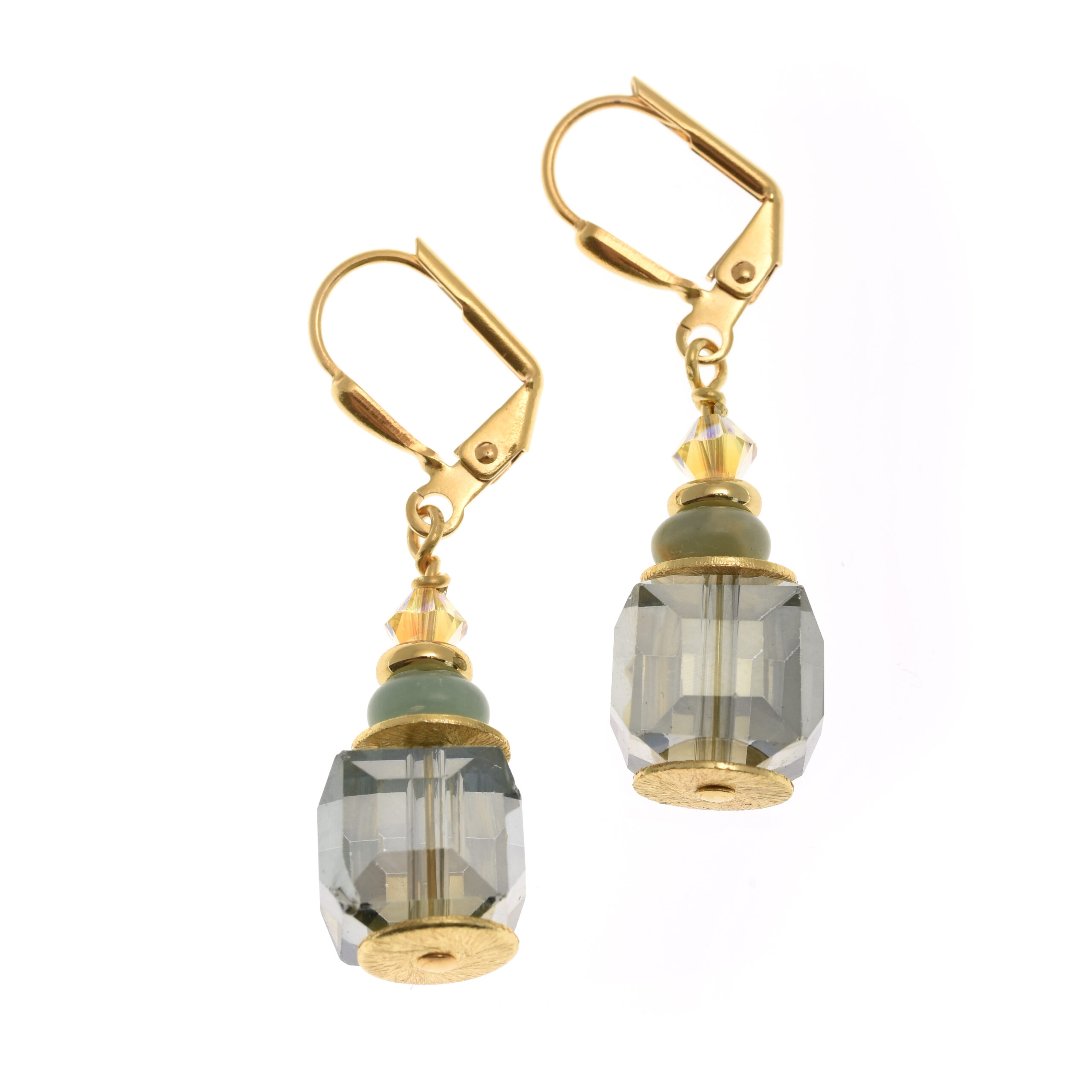 old- plated hypoallergenic lead and nickel free French Hooks.