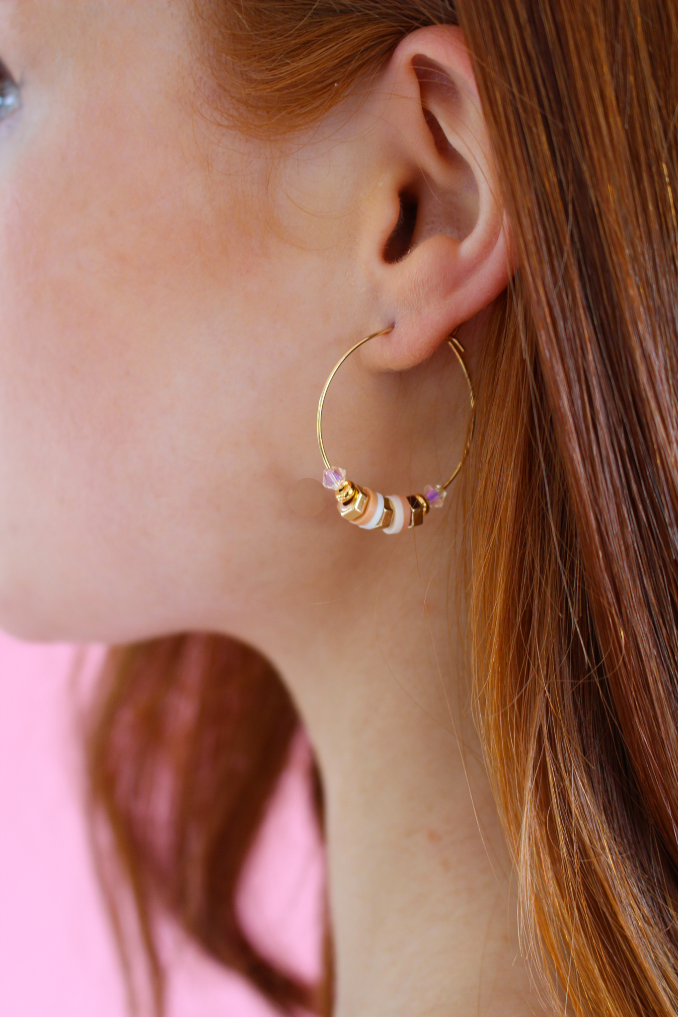 old- plated hypoallergenic lead and nickel free French Hooks.