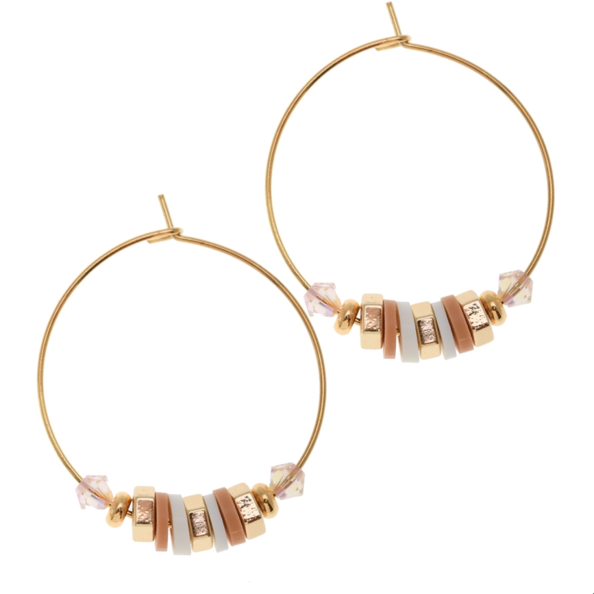 old- plated hypoallergenic lead and nickel free French Hooks.